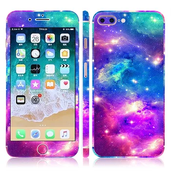 

Easy to install vinyl skin protector for Iphone 8 plus Skins Stickers