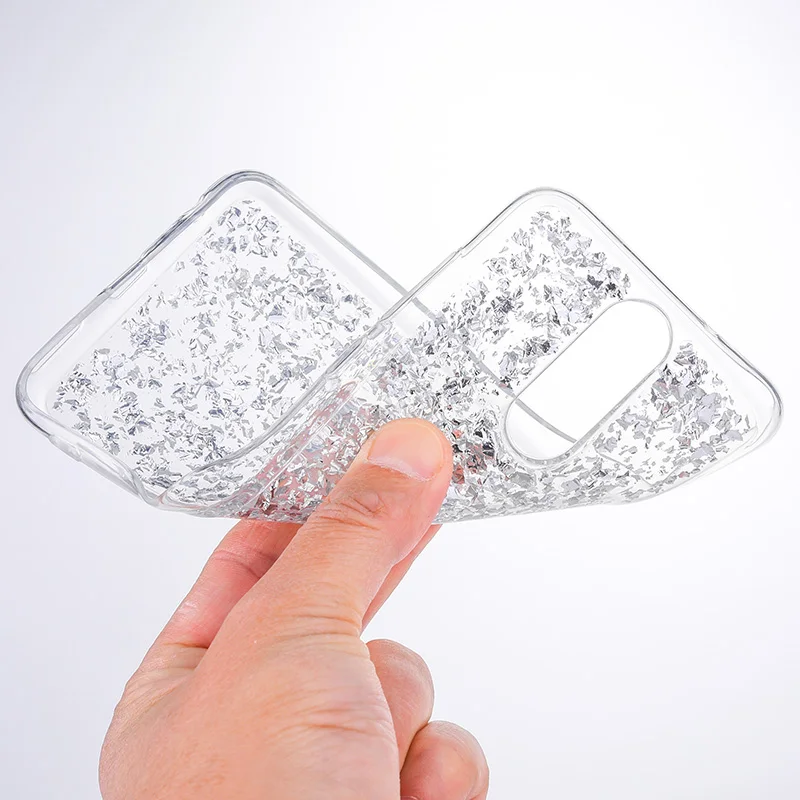 glitter flake case huawei mate 10 lite nova 2i (26)
