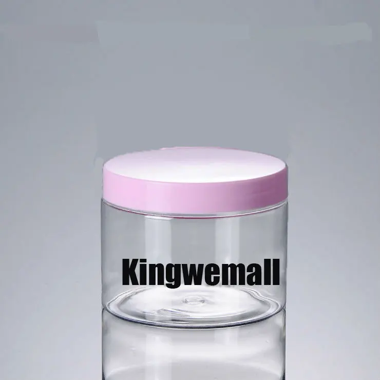 Free shipping 300pcs/lot Capacity 150g 150ml PET Plastic Cream Jar with