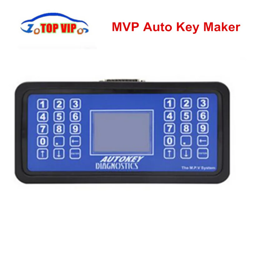

Best Quality MVP Key Programmer Latest V16.9 English/Spanish Version MVP Pro No Token Limited Key Decoder For Multi-Cars