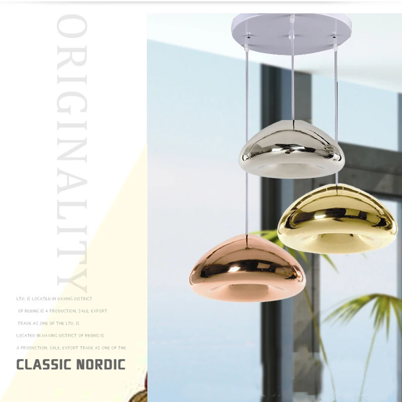 

Modern Nordic Glass pendant lamp lights chandelier lighting led hanglamp loft decor lamps light fixtures dining room bedroom