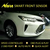Speed-controlled Front Parking Sensor OBD Plug & Play No Wire Cut, Smart Alert, Automatic Mute 4 Sensors High Quality ► Photo 2/6