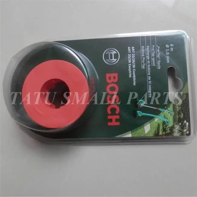 2X триммер нейлоновая головка для ART23 ART25 ART26 ART30 COMBITRIM EASYTRIM 8 м * 1 6 мм STRIMMER PROTAP SPOOL