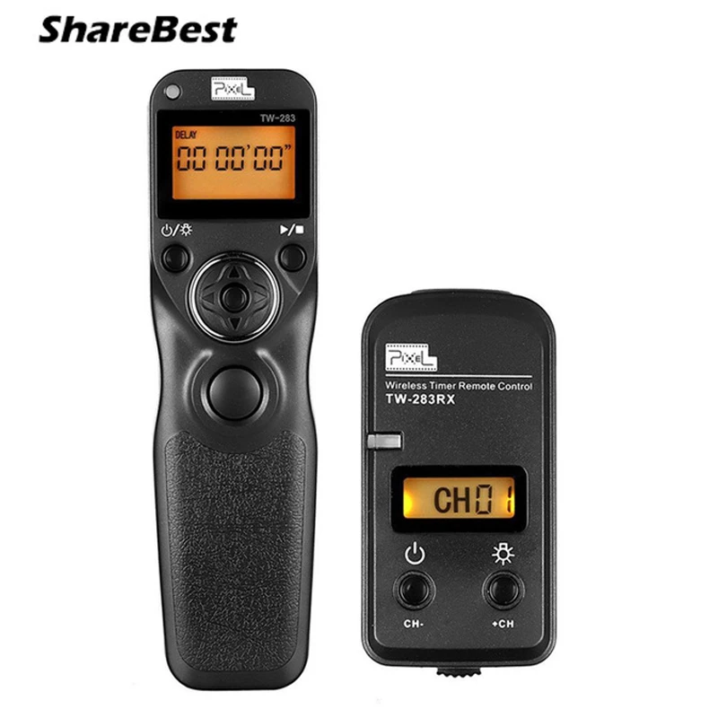 

Pixel TW-283/S1 Wireless Bluetooth Remote Shutter Release Timer Control For Sony a900 a850 a700 a560 a77 Konica Minolta a2 a1 5