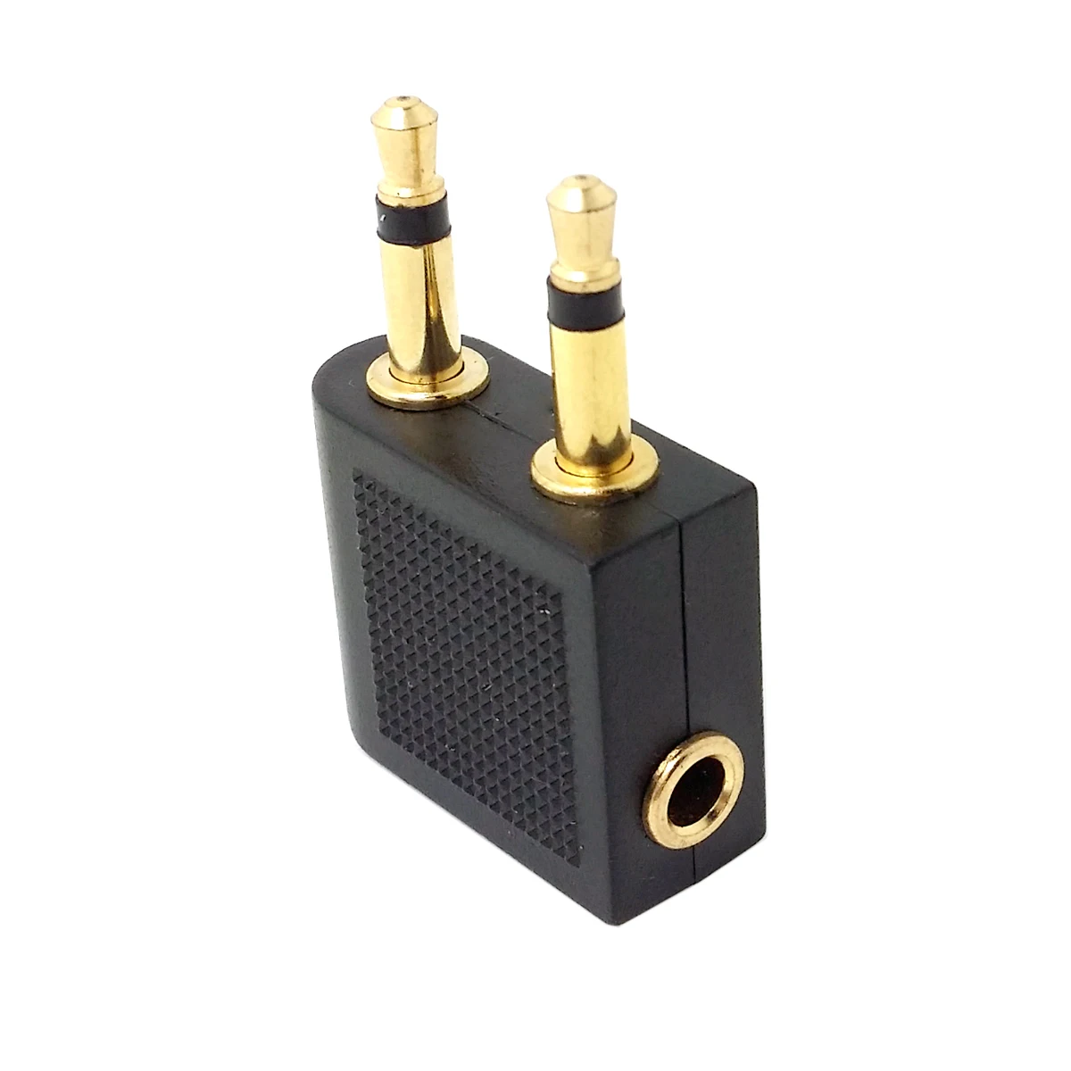 

Chenyang 90 Degree Right Angled 3.5mm 1/8 Stereo Female Mini Jack to 2 Male RCA Audio Y Type Plug Adapter