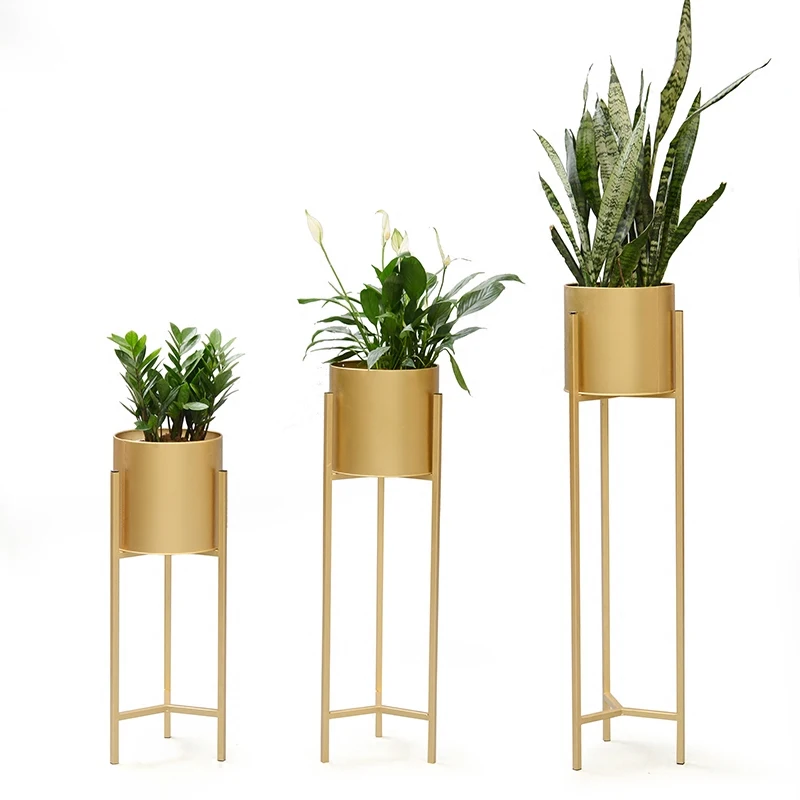 Gold Iron Rack Holder Flower Vase Succulent Herb Pot Metal Stand Gold Iron Rack Holder Flower Vase Succulent Herb Pot Metal Stand Planter In Pots Planters From Home Garden On Aliexpress Alibaba Group