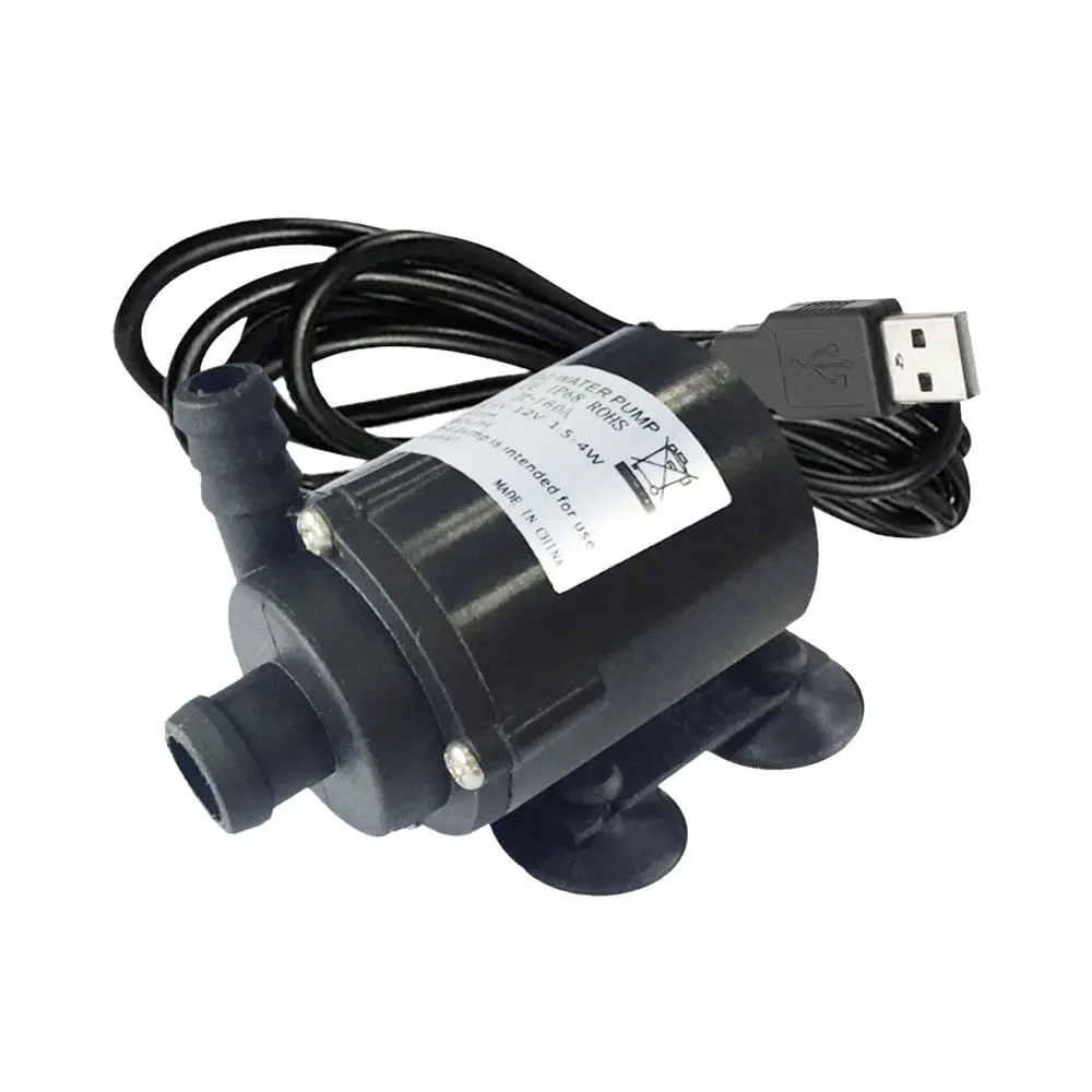 6 В 120L/H 5 м ABS 6 в солнечный бесщеточный двигатель циркуляции воды погружной водяной насос Лидер продаж - Напряжение: 6 В