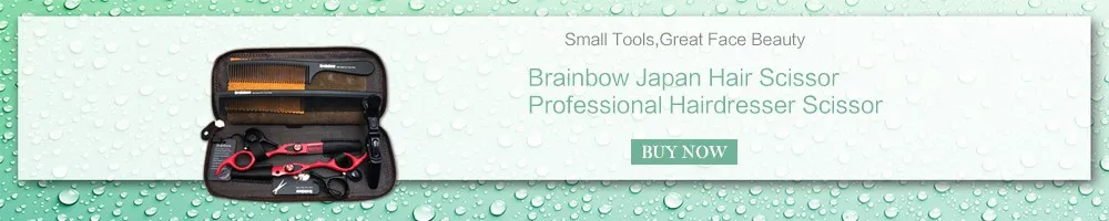 Brainbow 6 Inch Cutting Thinning Styling Tool Hair Scissors