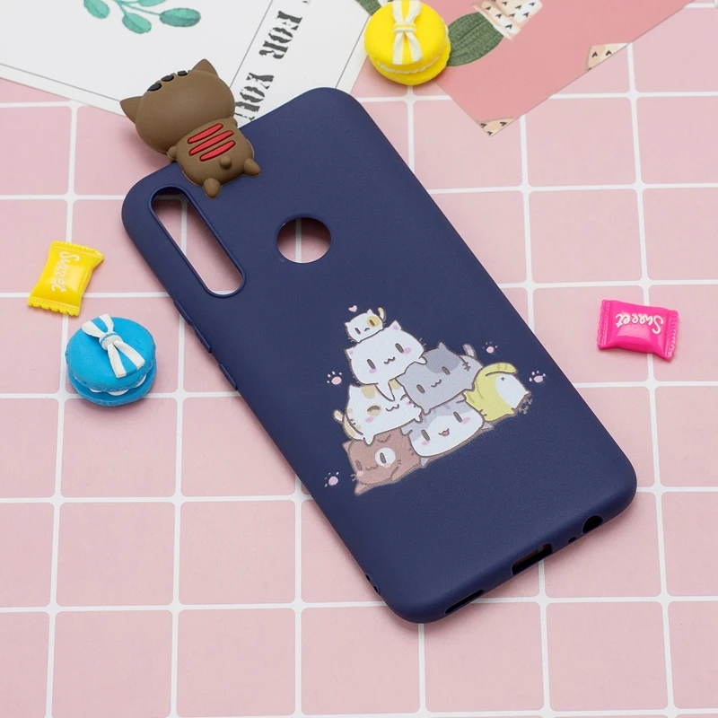 Чехол для Huawei P Smart Z 2019 мягкий чехол из ТПУ с 3D рисунком панды Единорога Huwawei Psmart