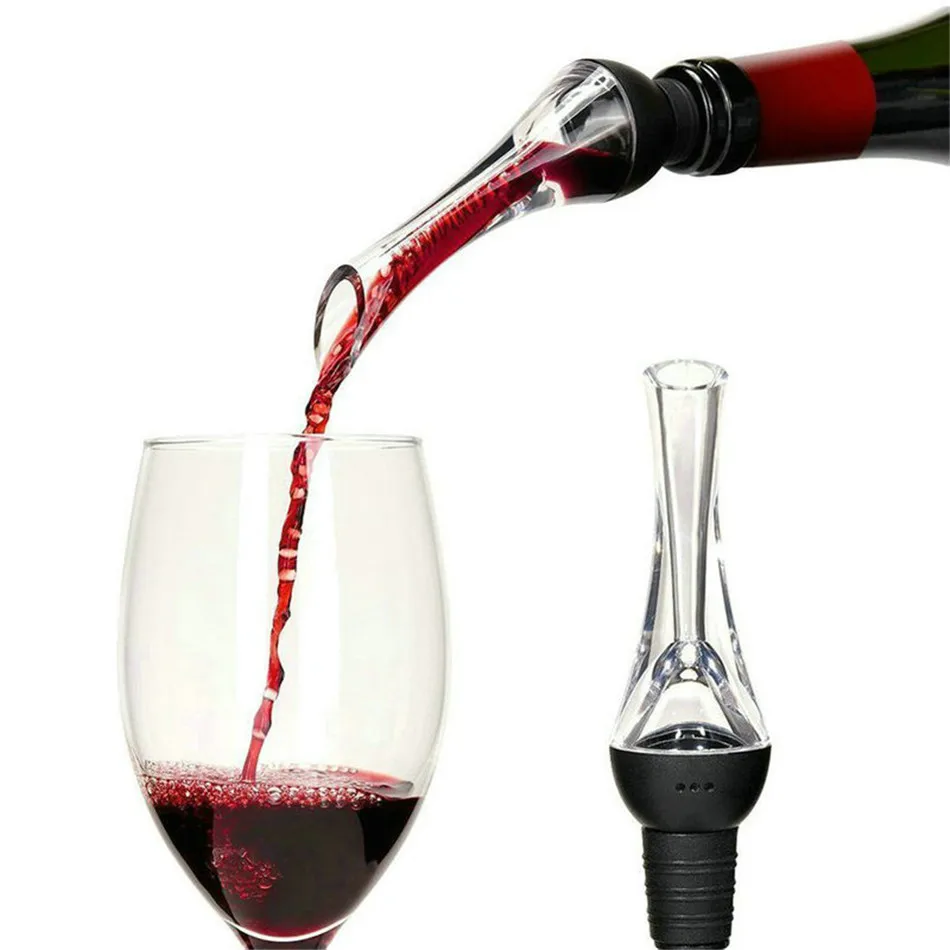 TTLIFE волшебный винный декантер красная аэрация вина выливной Носик Графин-аэратор для вина Разливочный инструмент насос портативный фильтр