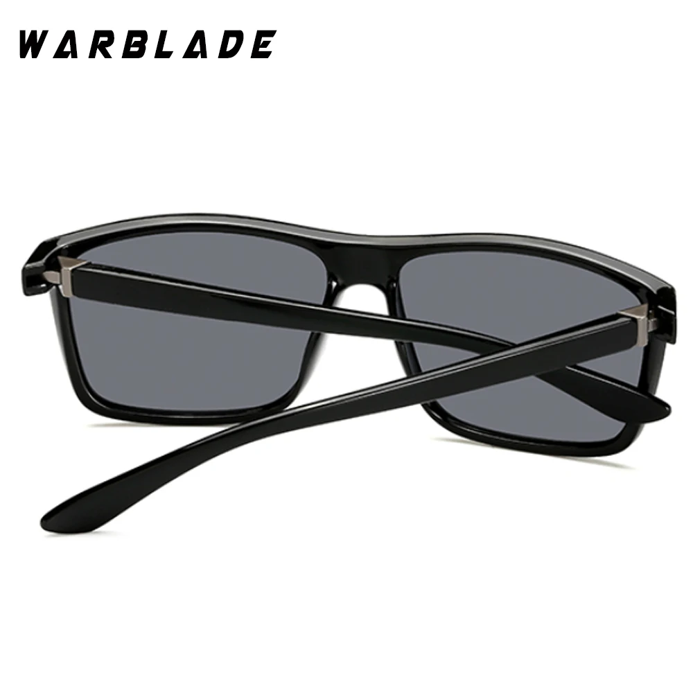Мужские солнцезащитные очки WarBLade квадратные поляризационные с защитой UV400