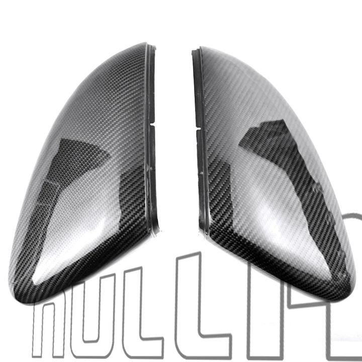 NULLA углеродное волокно для Volkswagen VW Golf7 Golf 7 MK7 2014 2015 2016 2017 боковое зеркало накладка