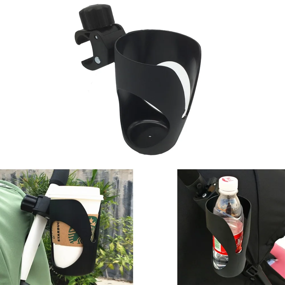 

New Cup holder 360 Rotatable Milk Water Bottle Rack universal baby stroller tricycle bicycle bike pram pushchair carriage buggy