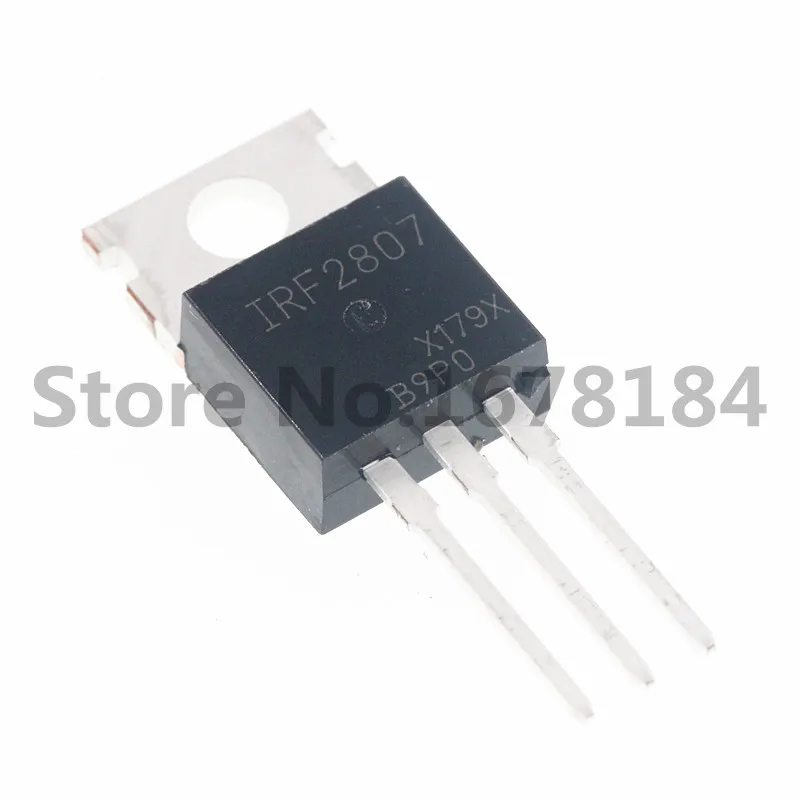 10 шт./лот IRF2807 IRF2807PBF MOSFET N 75V 82A TO-220 | Обустройство дома