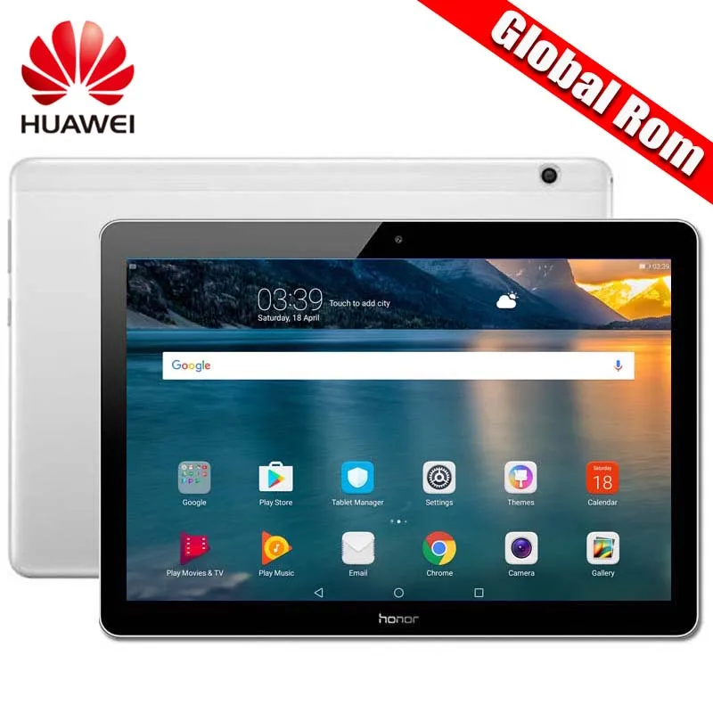 Global ROM Original Tablets 9.6 inch HUAWEI MediaPad T3 10 Android 7.0 LTE/WIFI Tablet PC EMUI 5.1 SnapDragon 425 Quad Core