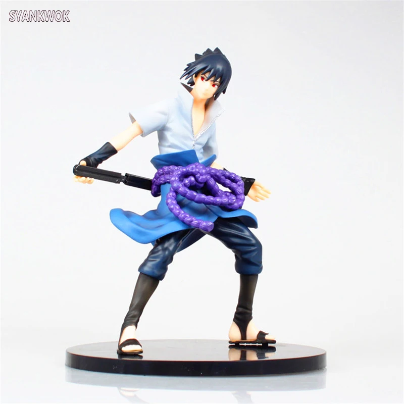 

Anime Uzumaki Naruto uchiha Susanoo sasuke Naruto Limited Edition Statue PVC Action Figure Collection Model Toy 21cm