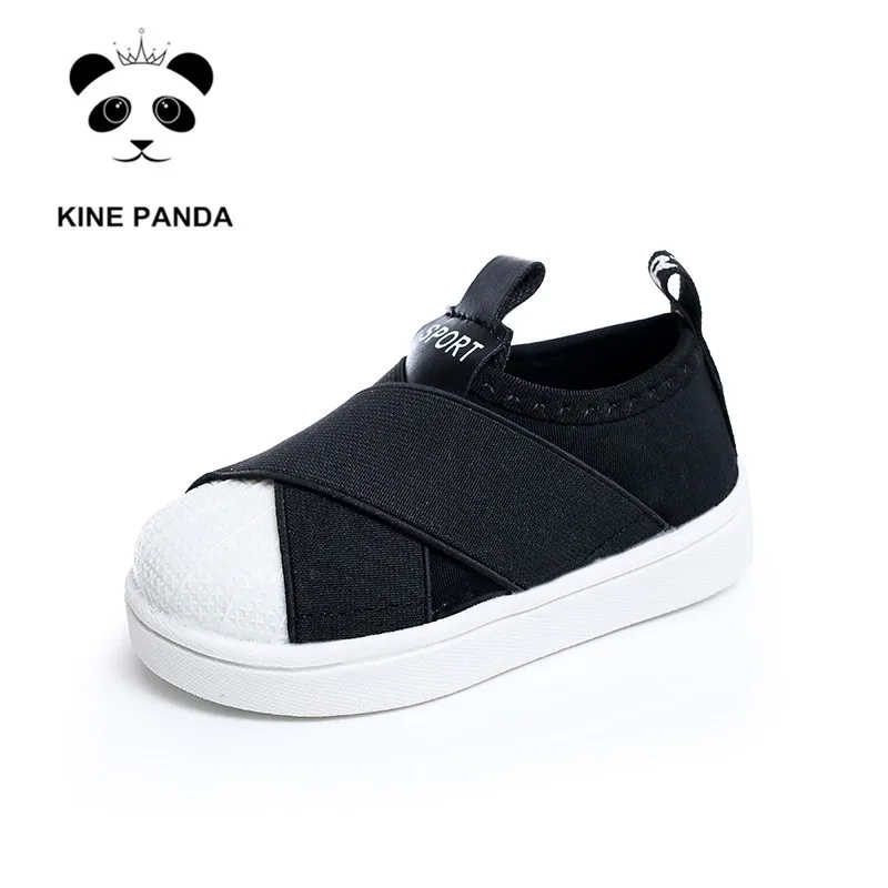 

KINE PANDA Kids Shoes Girls Boys Trainers Baby Boy Flats Girl Sneakers Kindergarten Children Sport Shoes 1 2 3 4 Years Old