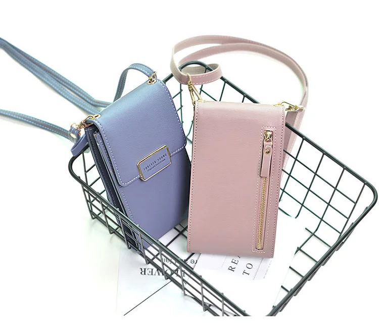 Модный брендовый кошелек, женские мини сумки через плечо, женская сумка на цепочке для мобильного телефона, Дамский маленький клатч, сумка-мессенджер для женщин