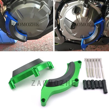 

For Kawasaki Z900 2017 CNC Aluminum Right Engine Case Guard Cover Engine Crash Frame Protector Slider Falling Protection