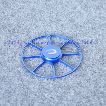 

LP Turntable Disc Stabilizer blue color Record Weight Aluminum CNC Ref for EMC-1 SPIDER for CDM2/CDM3/CDM4