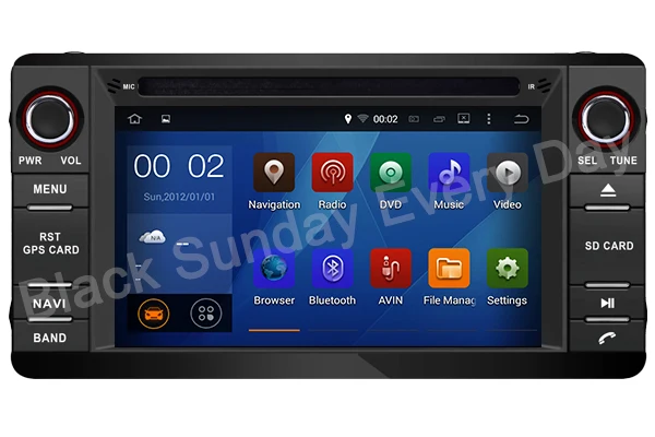 Flash Deal Octa/Quad Core Android Fit MITSUBISHI OUTLANDER / LANCER / ASX 2013 2014 2015 - Car DVD Player Navigation GPS 3G Radio DVD AUDIO 0