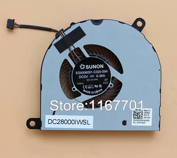 

Original laptop/notebook CPU Cooling Fan For Dell Latitude 5480 E5480 5490 E5490 E5491 EG50060S1-C320-S9A 0G5JG4 DC28000IWSL