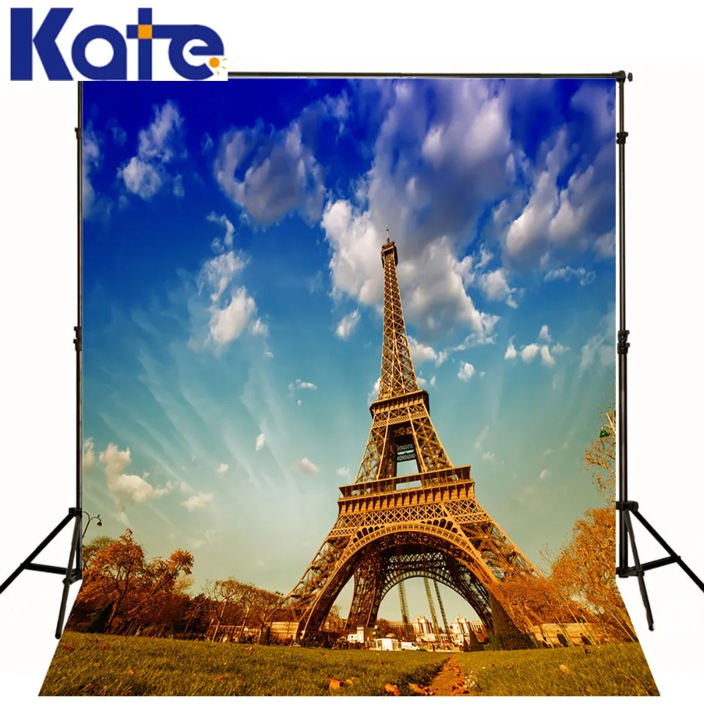 Aliexpress.com : Buy Eiffel Tower Backdrops 200x300cm Blue Sky Photo