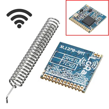 

1pc 433 SX1278 Long Range RF Wireless Transceiver Module SX1276 5Km For Arduino