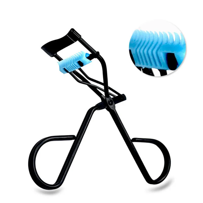 KESMALL 6Pcs Newest Portable Professional Carbon Steel Eyelash Curler