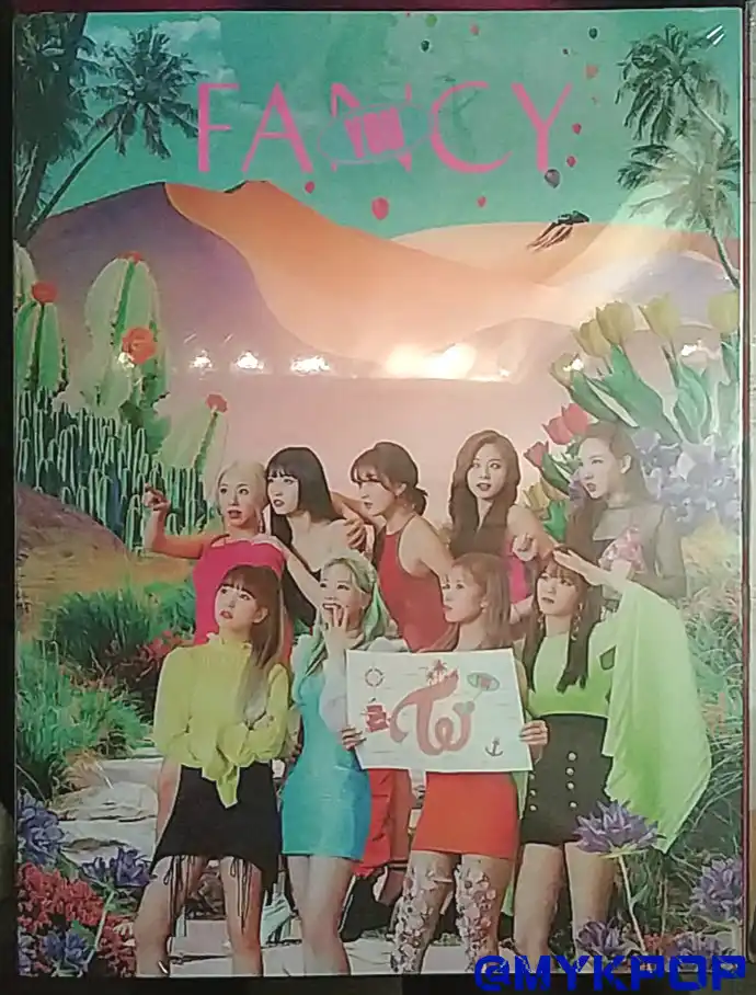 Mykpop 100 Official Original Twice Mini 7 Fancy You Album Cd Sa B Ver Aliexpress