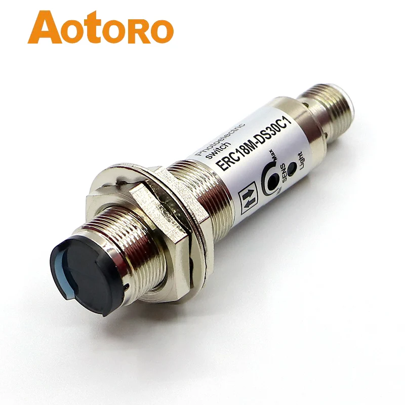 Фотоэлемент с разъемом NPN photo sensor electronic photocell|photocell|photocell npnphotocell |