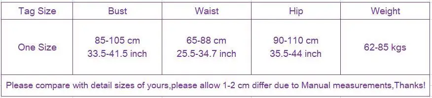 Men size