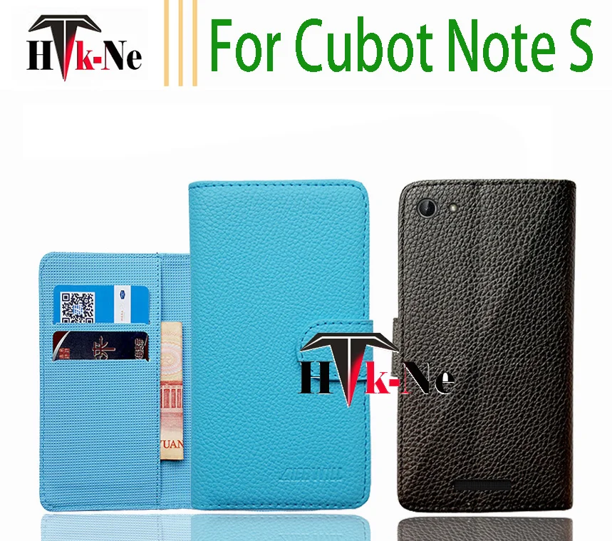 Aierwill - High Quality Original PU Leather Case For Cubot Note S With Wallet Card Slot Holder Protective Flip Stand Phone Cover |