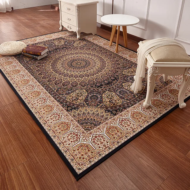 Persian Style Carpets For Living Room Luxurious Bedroom Rugs And