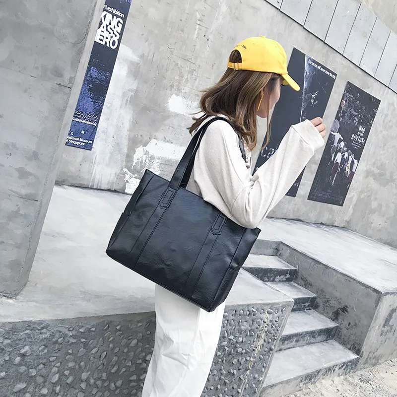 

Women Luxury Leather Designer Handbags Large Capacity Tote Shoulder Crossbody Bags for Women Messenger Bag 2019 Sac a Main
