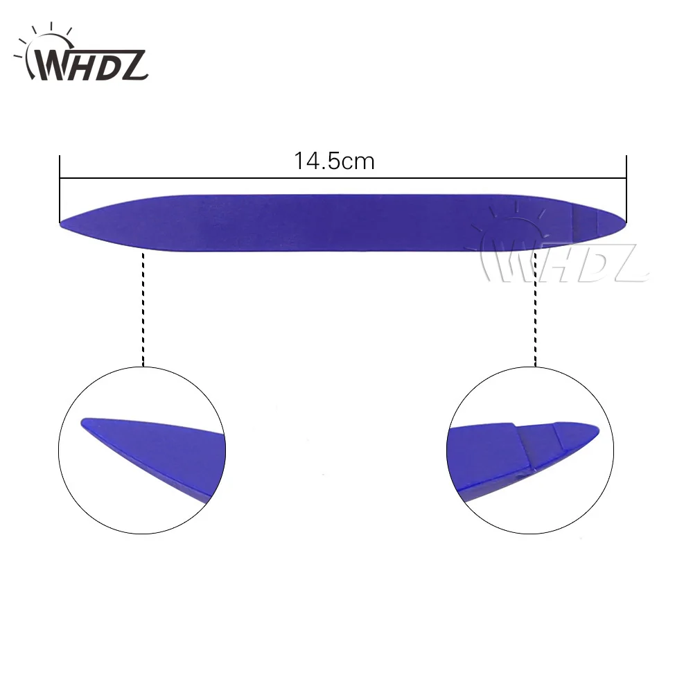Whdz 4 шт. автомобиля Панель удаления Инструменты отделкой инструмент для удаления Аудио удаления установщик Прай Repair Tool