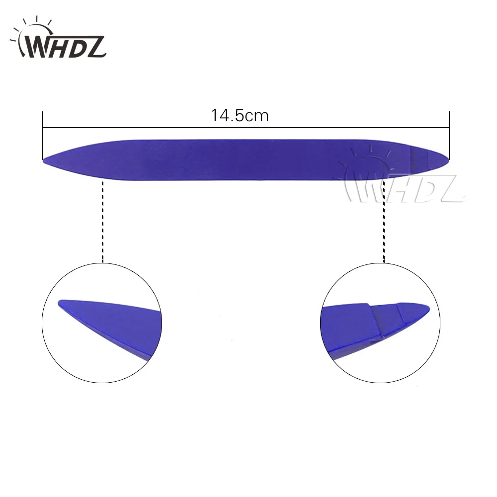 WHDZ Auto Trim Removal Tool for Dash Radio Audio Installer Pry Car Panel Removal Tool Automobile Radio Panel Door Clip Trim Dash (5)