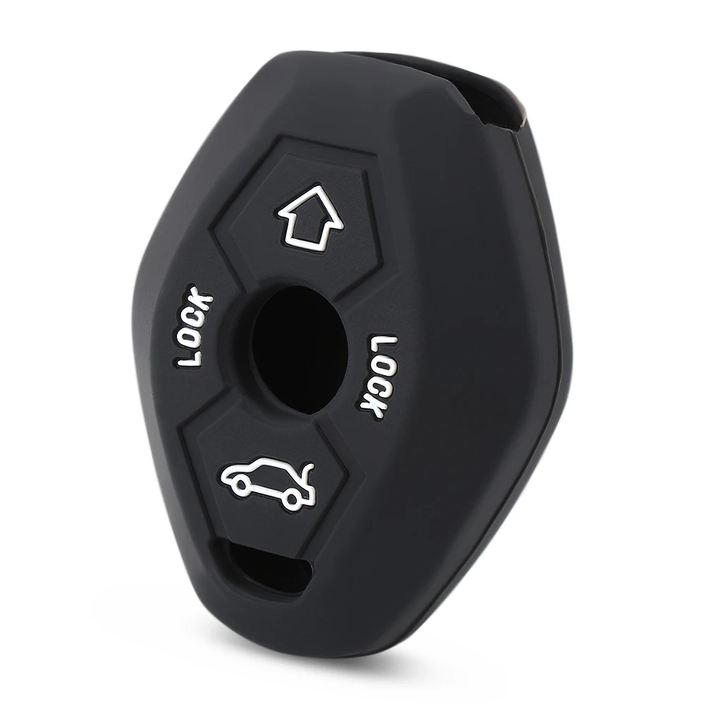 Auto Silicone Car Key Protection Cover Case For Bmw E38 E39 E46 E53 E60