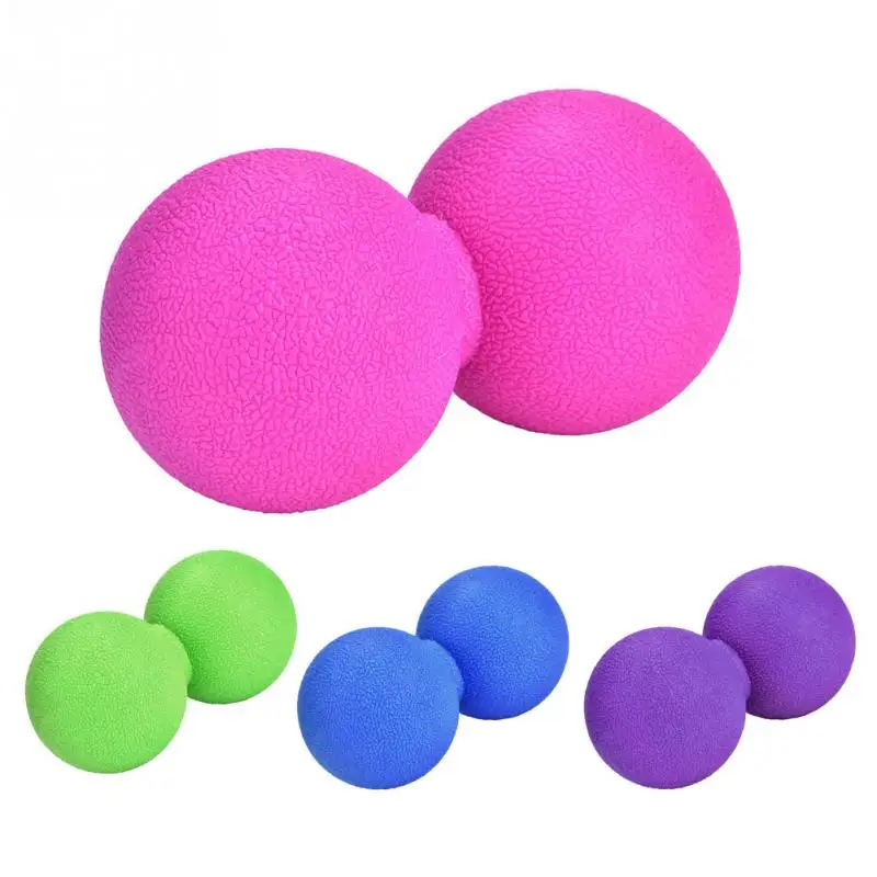 Fitness Massage Ball Yoga Pilates Ball Peanut Pain Relieve Muscle Relax