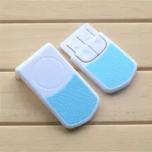 Шкаф ящик комод Холодильник туалет Дверь Шкаф Пластиковые замки Детская безопасность LockCare Детская безопасность 1 шт