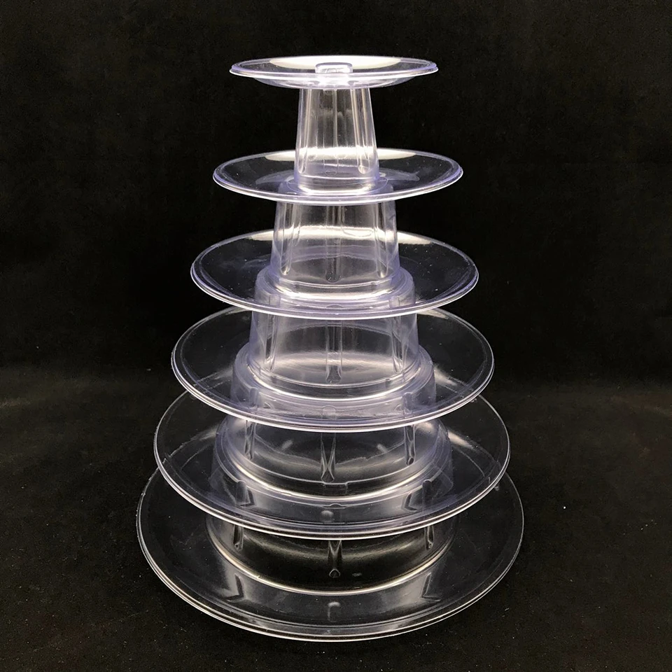 Macarons Display Tower (8)
