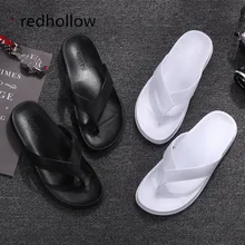 Men Slippers Summer Beach Sandals Flip Flops Slippers Flat Slip On Casual Indoor Outdoor Home Slippers Bathroom Shoes For Men home slippers for men boys spring summer autumn slippers male slides flip flops flat shoes fashion men solid casual slippers