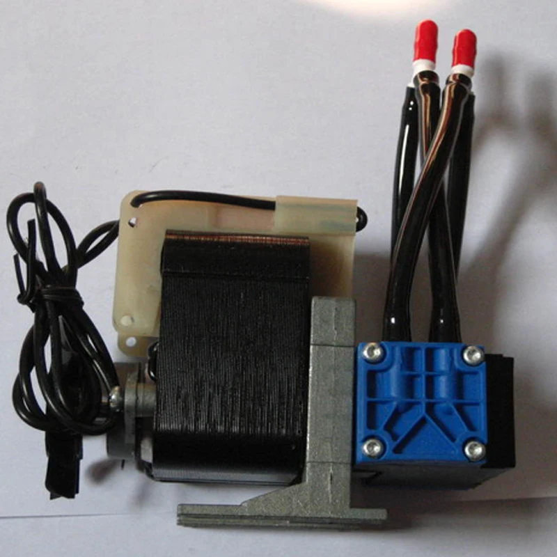 8LPM 70kPa 220V/110V AC Motor Miniature Vacuum Pumps Mini Air