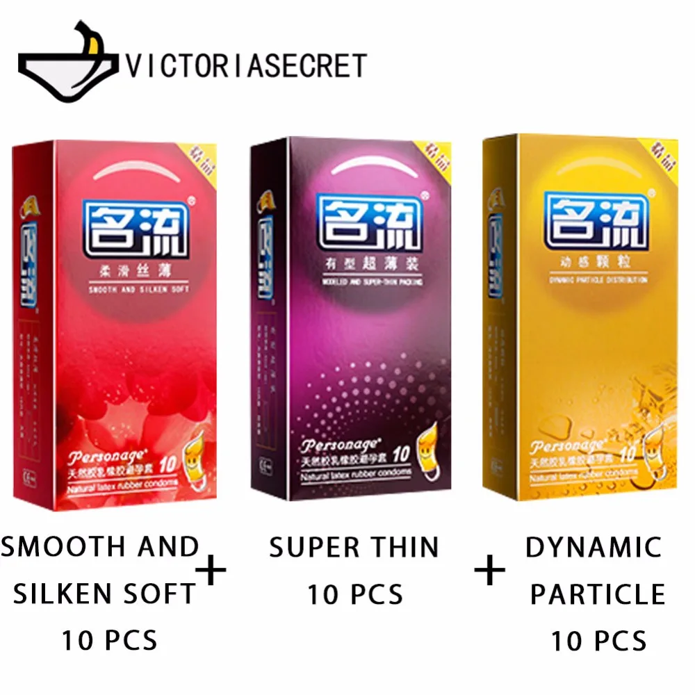 Penis Condoms Sexy Latex Dots Particles Condom Penis Sleeve Sex Toys For Men Safe Contraception Sex Product Dick Hot Sex Product