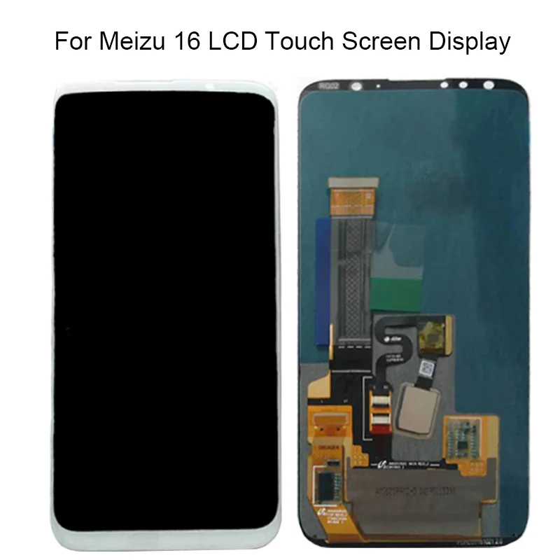 

High Quality LCD For Meizu 16 Plus For Meizu 16th M16 For meizu M16 plus LCD Display+Touch Screen Digitizer Assembly Replacement
