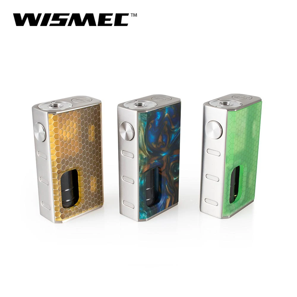 Оригинал Wismec LUXOTIC BF коробка мод 100 Вт с 7 5 мл E liquid бутылка подходит Tobhino RDA танк