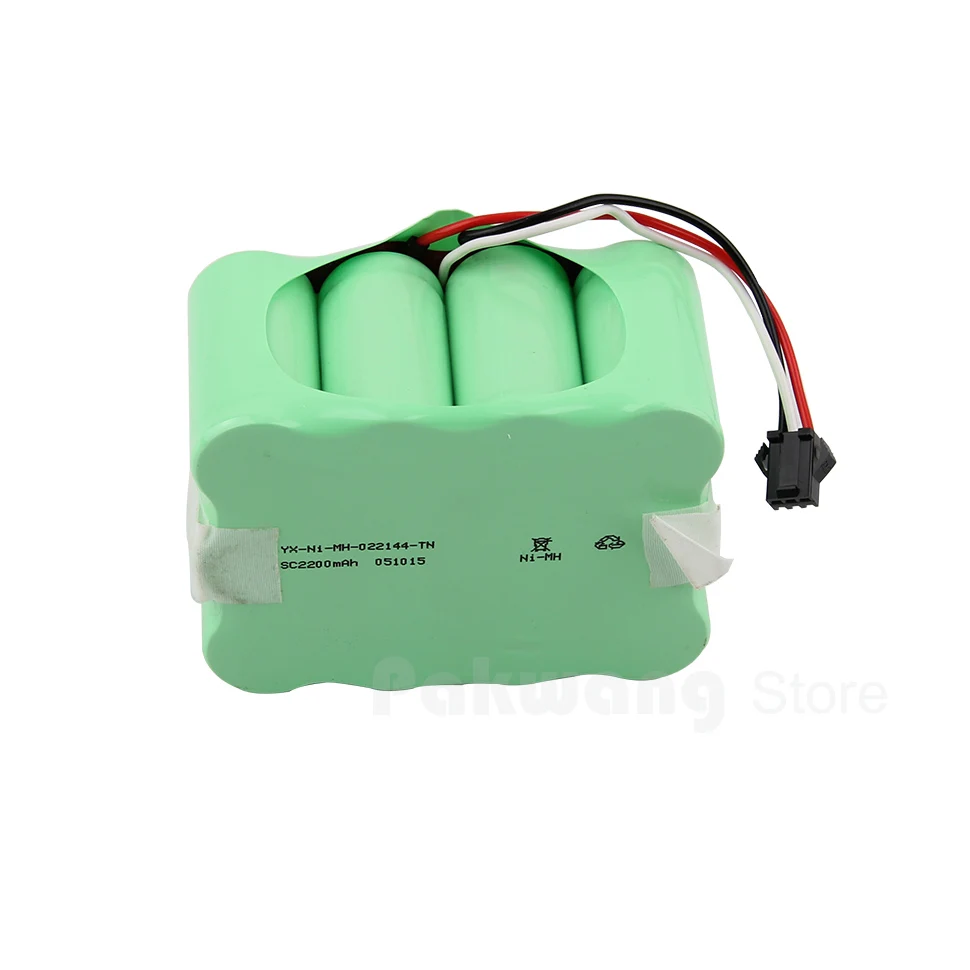 

XR510 battery for rechargeable vacuum cleaner brand new vacuum cleaner parts 14.4v 2200mAh battery powered replacement