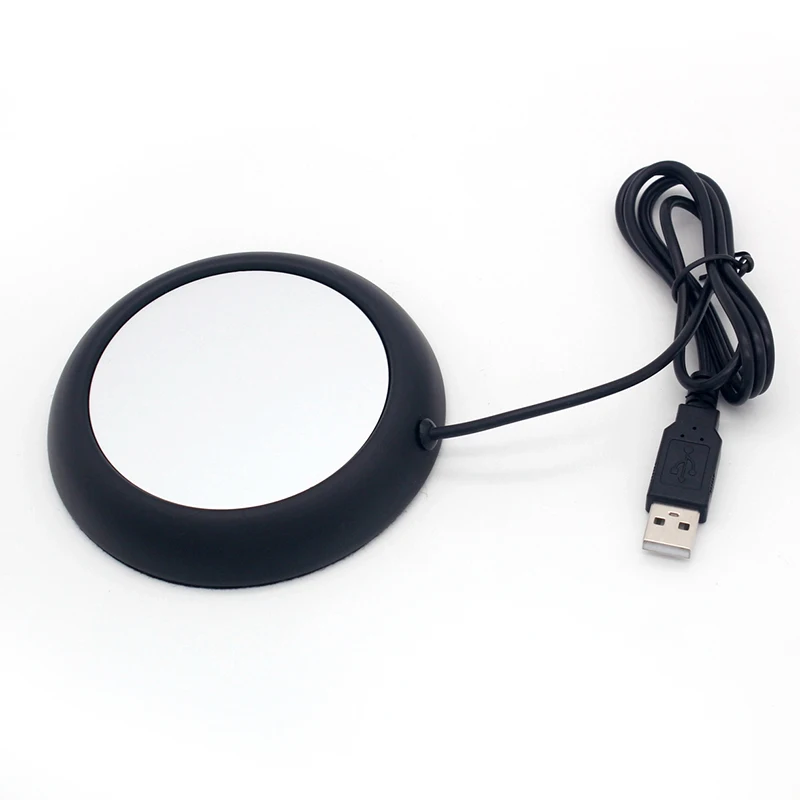 3 вида цветов USB чашка с натуральным лицевым покрытием теплая кружка для напитков