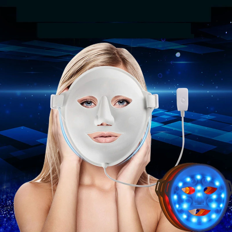 Wholesale Electric 3D LED Facial Mask Skin Rejuvenation Beauty Skin