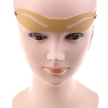 5 шт. практичный трафарет для бровей, вышивания бровей, тату, макияж, для бровей, для практики, кожи, для бровей, дизайнерские инструменты для начинающих